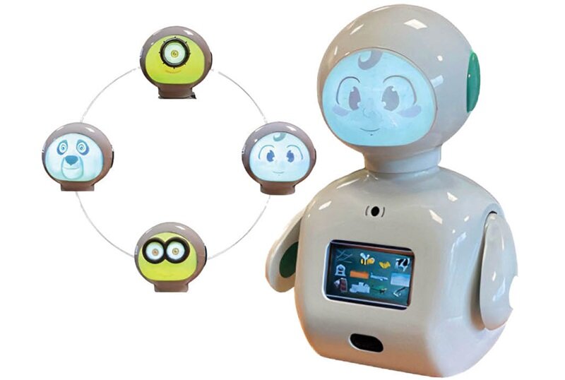 روبات معلمی به نام تابان | روباتی کاملا بومی که به کودکان کمک می کند