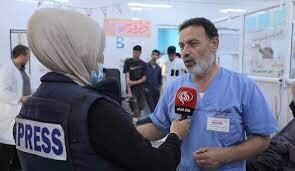 ببینید | دکتر بیمارستان غزه: کیسه‌های خون تا یک هفته دیگر تمام خواهد شد