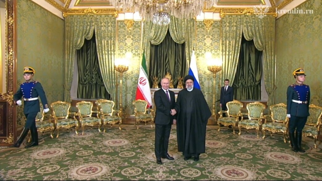 فارسی صحبت کردن پوتین با رئیسی ؛ بفرمایید... + ویدئو
