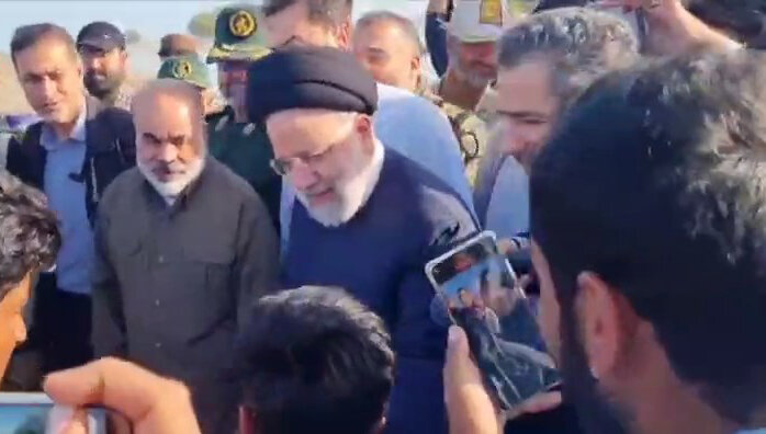 رئیسی: مبادا بشنوم ... + فیلم