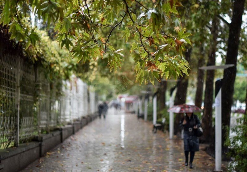 بارش باران برای تهران و کاهش دما در چند استان کشور | مناطقی که سفیدپوش می‌شوند
