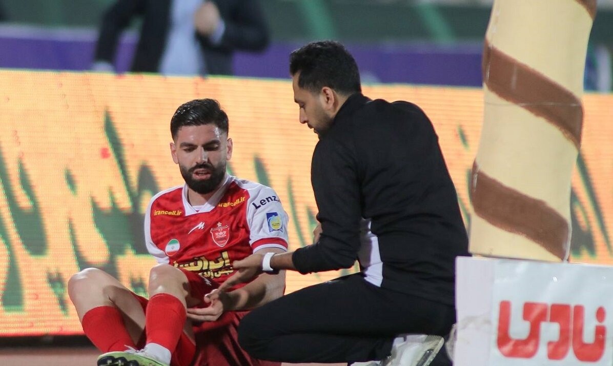 تلفات پرسپولیسیها در میدان مین کمتر از چمن آزادی!