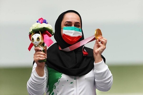 پرچمدار پارالمپیک ایران با فرزند ۳ ماهه‌اش به مسابقات می‌رود + عکس