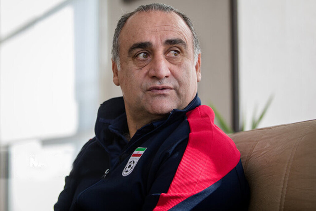 حسین عبدی: امشب هم نمی‌خوابم تا انگلیس را ببریم | بنویسید این تیم به المپیک هم می‌رود