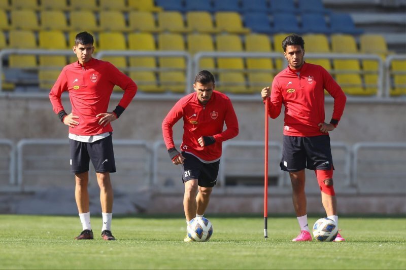 تصویر نگران کننده از پرسپولیس در عربستان