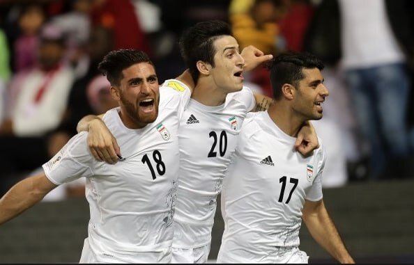 ایران؛ از همه «چاق‌تری» | AFC دست روی هیکل بازیکنان گذاشت+ عکس