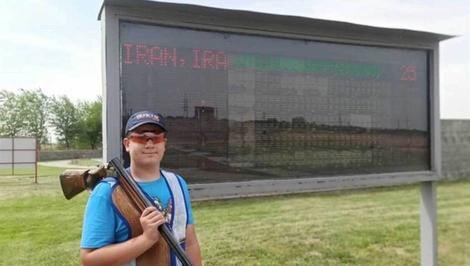 اولین قهرمانی ایران در تاریخ این رشته ورزشی؛ نوجوان ۱۵ ساله ایرانی المپیکی شد