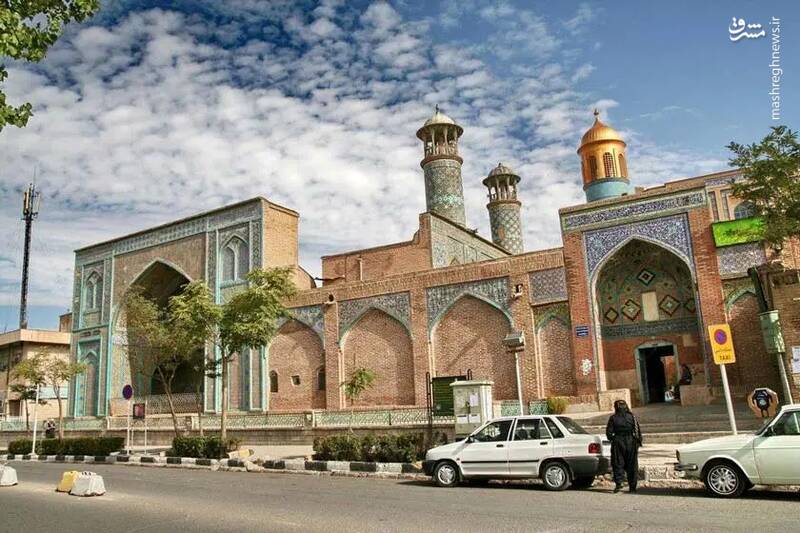 مسجدی شگفت انگیز در استان یزد
