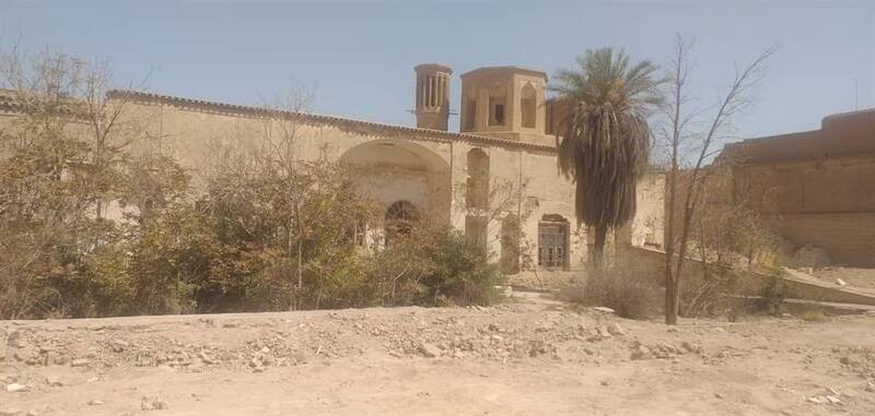 خانه اربابی یزد گوهری کمنظیر
