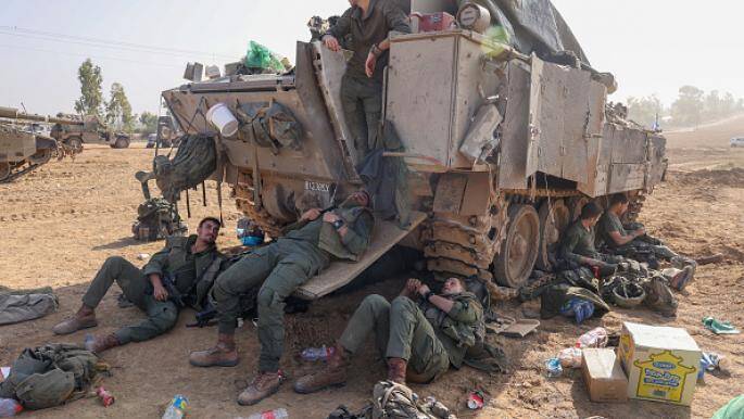 اسهال خونی سربازان ارتش اسرائیل؛ آیا از ترس است؟