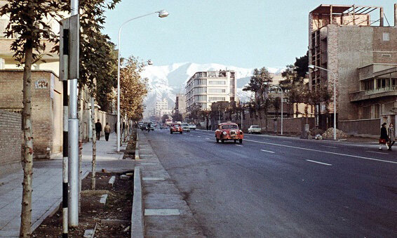 رمزگشایی از معمای نام این خیابان در تهران