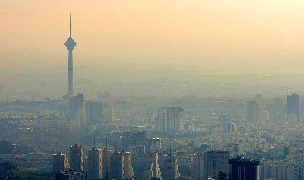 کیفیت هوای تهران در صبح پنجشنبه