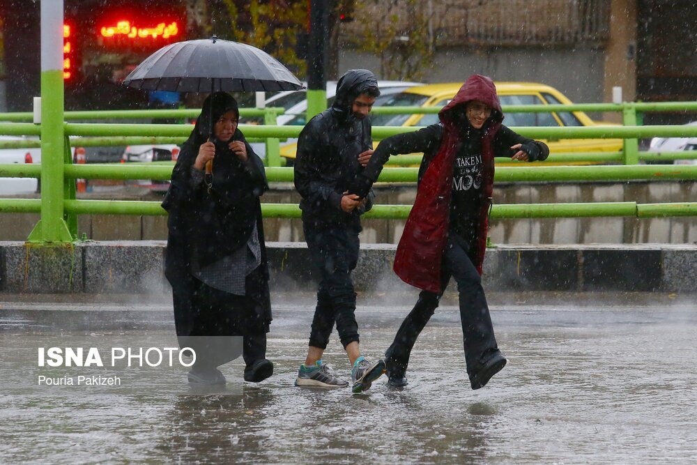 بارشهای زمستانه مناسبی در راه تهران است؟