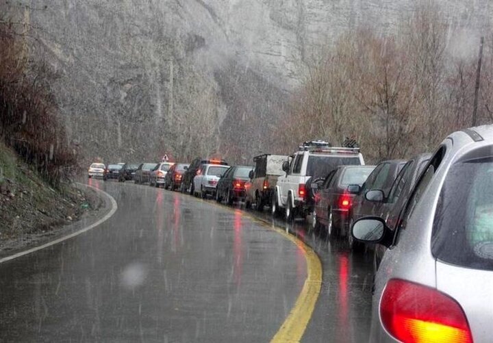 برف و باران در جادههای ۱۷ استان/ این جاده تا سهشنبه مسدود است