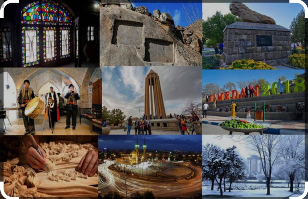 همدان پایتخت تاریخ و تمدن ایران زمین، آماده میزبانی از مهمانان نورزی است