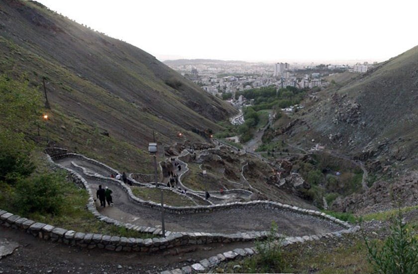تفریح وپیاده روی در میراث البرز