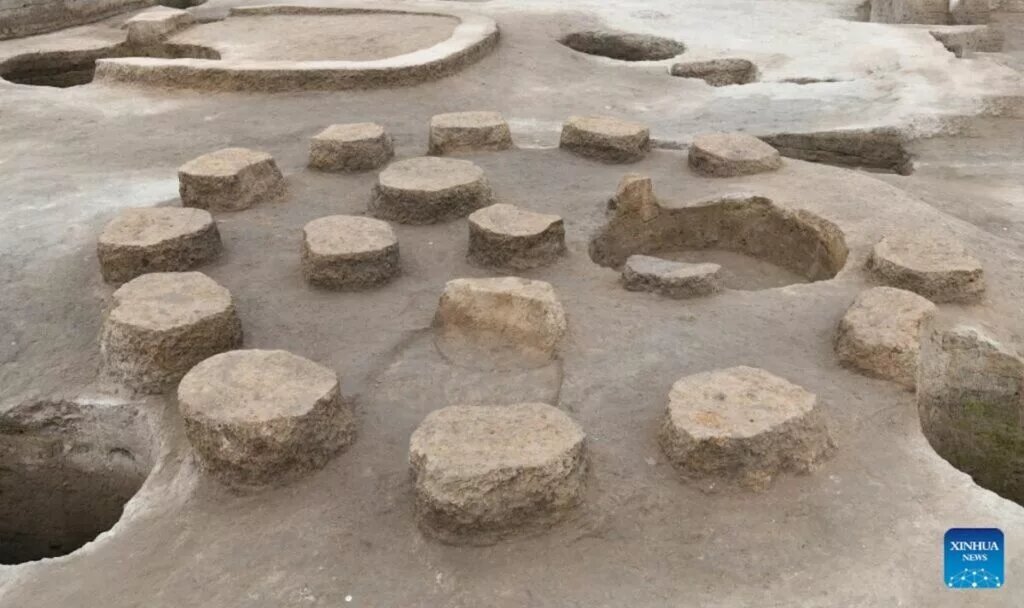 کشف کاخ افسانه‌ای ۴ هزار ساله در چین