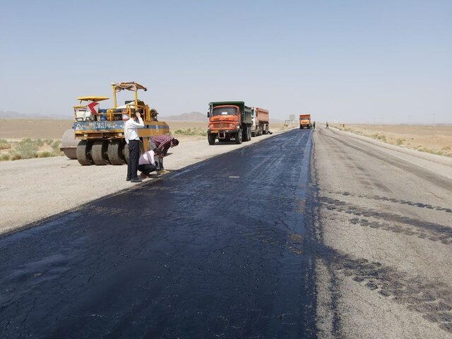 آخرین وضعیت پروژه راهسازی خروجی هفتکل به سمت باغملک