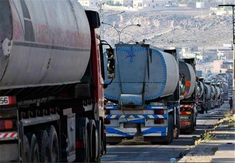 کندی تردد نفتکشهای سوخترسان بهدلیل ترافیک فوقسنگین در جادهها
