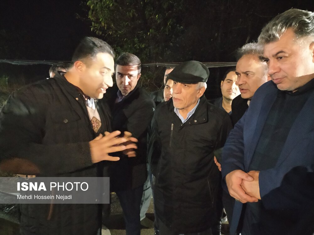 بازدید نماینده رئیسجمهور از مرکز پرورش ماهیان خاویاری در آستارا