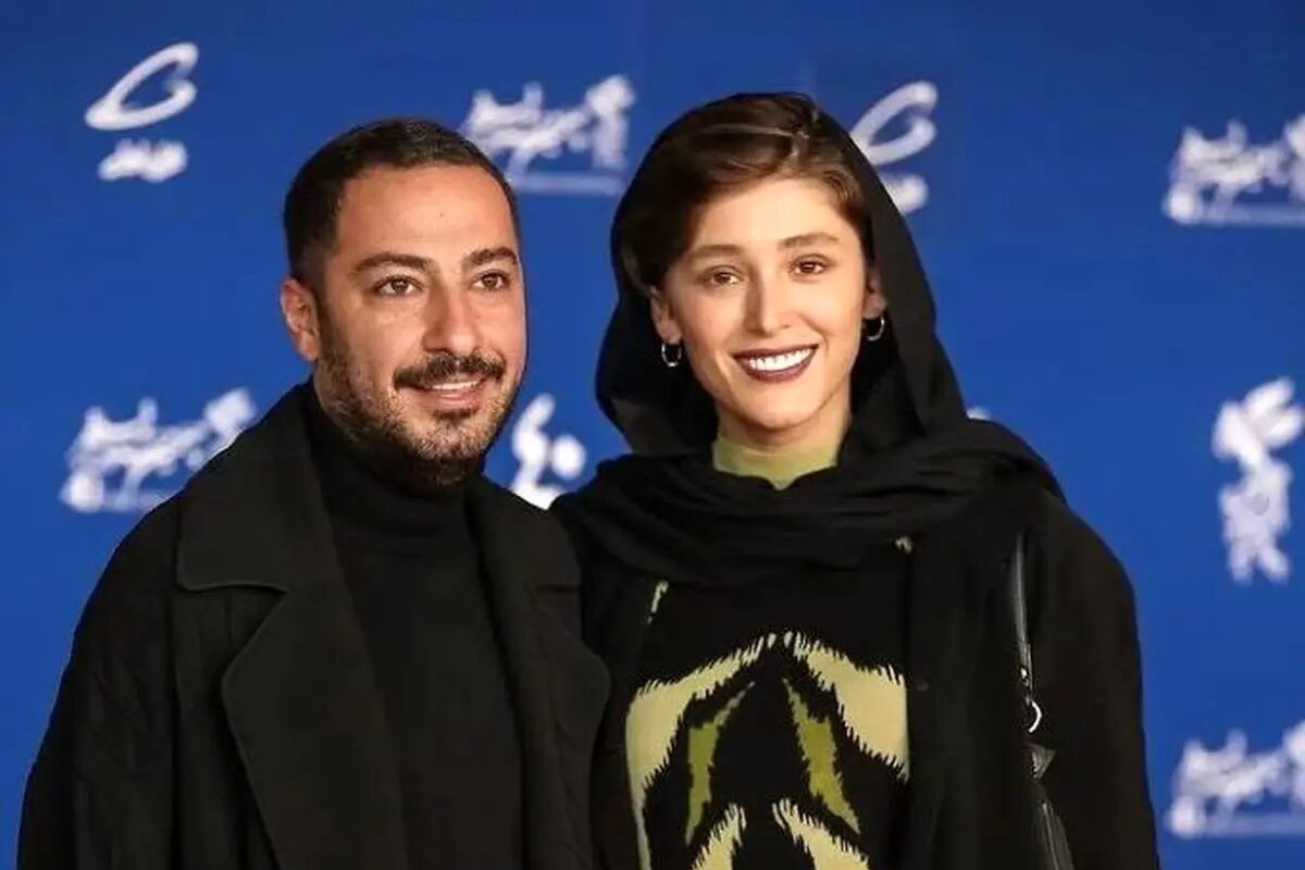 | استایل جالب نوید محمدزاده و فرشته حسینی در نمایش نبرد رستم و سهراب