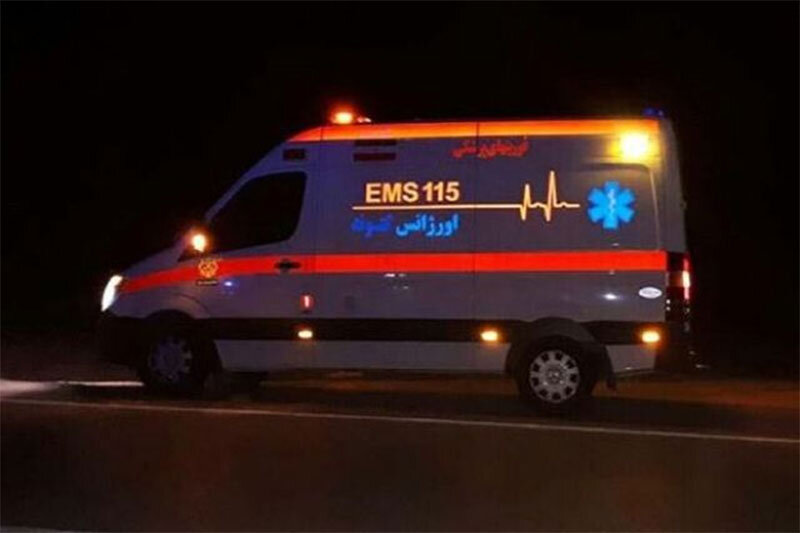 | لحظات نفسگیر احیای نوزاد شش ماهه توسط عوامل اورژانس اصفهان