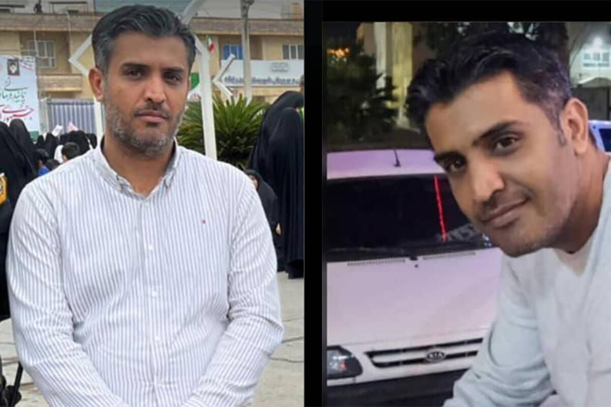 | لحظه تلخ اعلام خبر به شهادت رسیدن شهید سید مجتبی شهیدی در بیمارستان بندر لنگه
