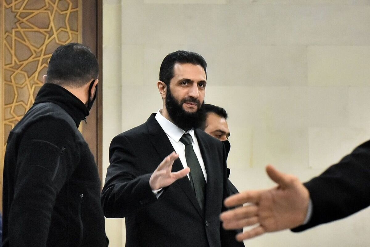 | واکنش مجری شبکه سه به تبریک جولانی به ترامپ!