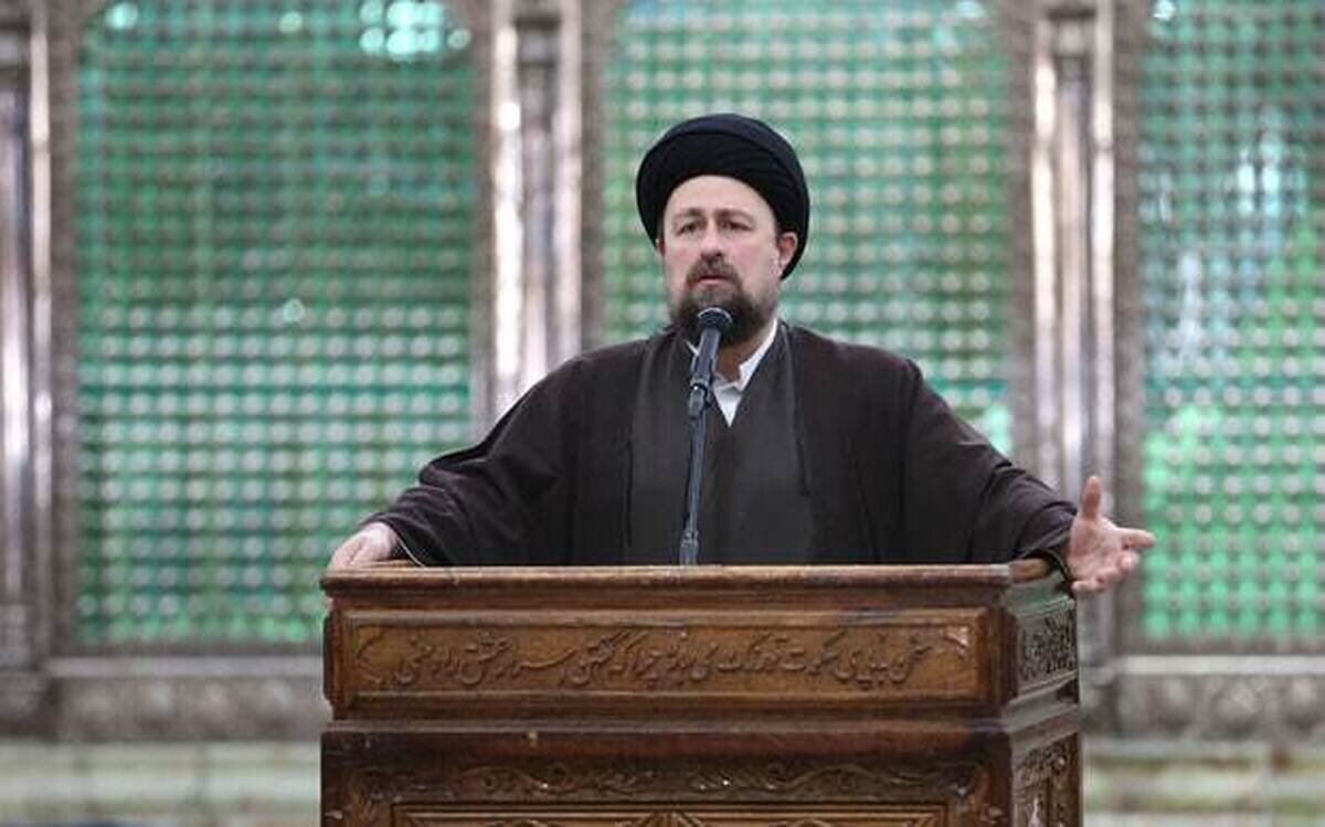 | سیدحسن خمینی: جای مرحوم آقای رئیسی خالی است