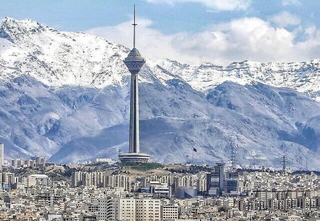 نوروز هوای تهران را «پاک» کرد