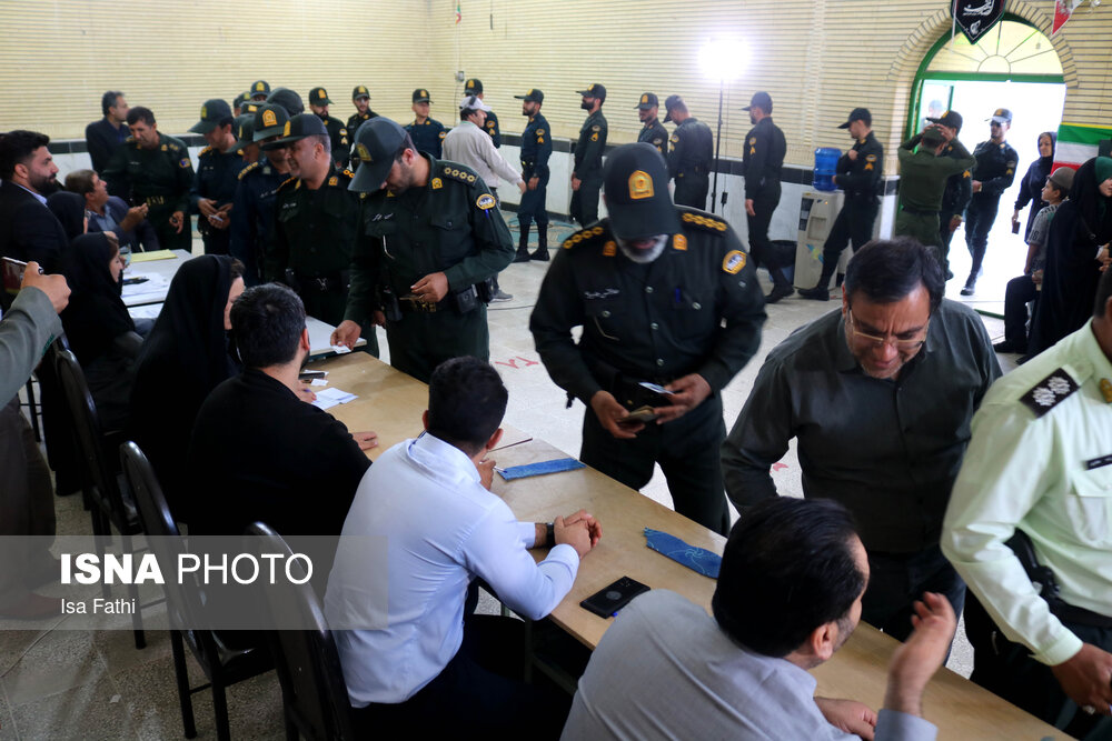 سخنگوی فراجا: انتخابات در امنیت کامل در حال برگزاری است