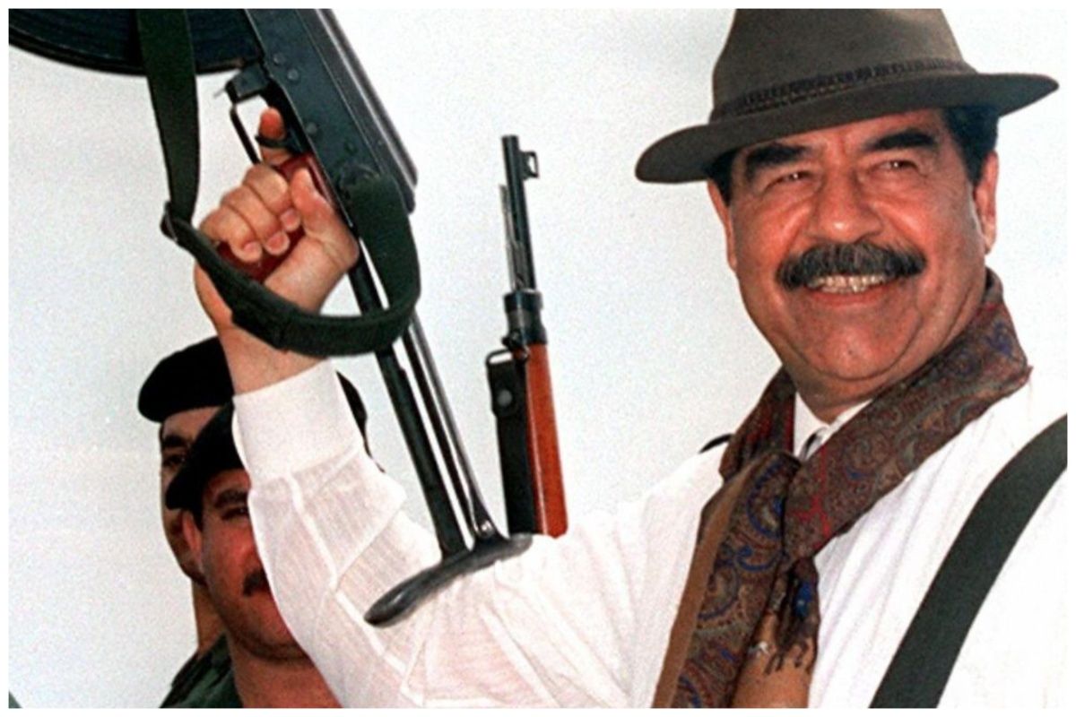 محرمانه‌های حملات آمریکا به عراق/ صدام، متحدی که دشمن شد!