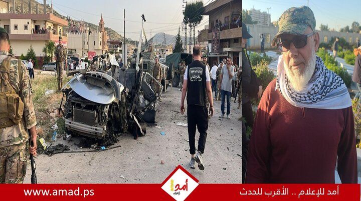 شهادت یکی از رهبران جنبش حماس در لبنان