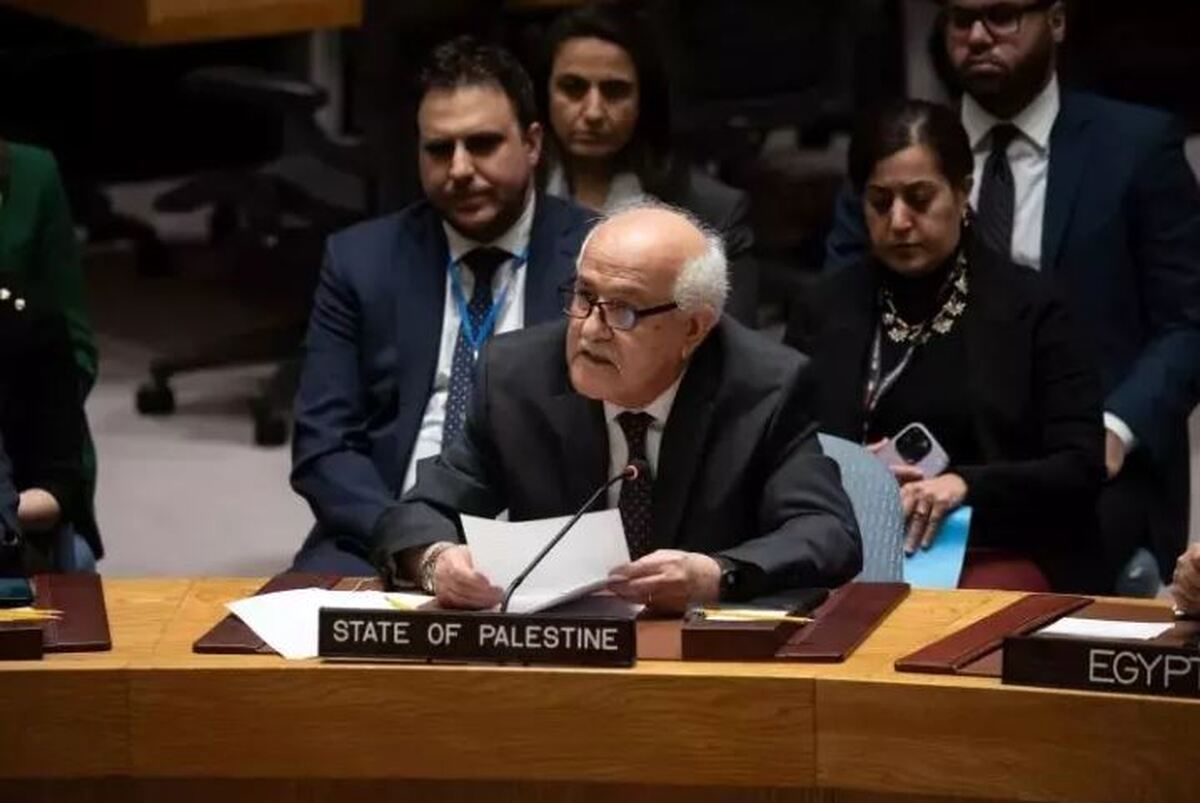 واکنش فلسطین به تصویب پیشنویس قطعنامه آتشبس در غزه