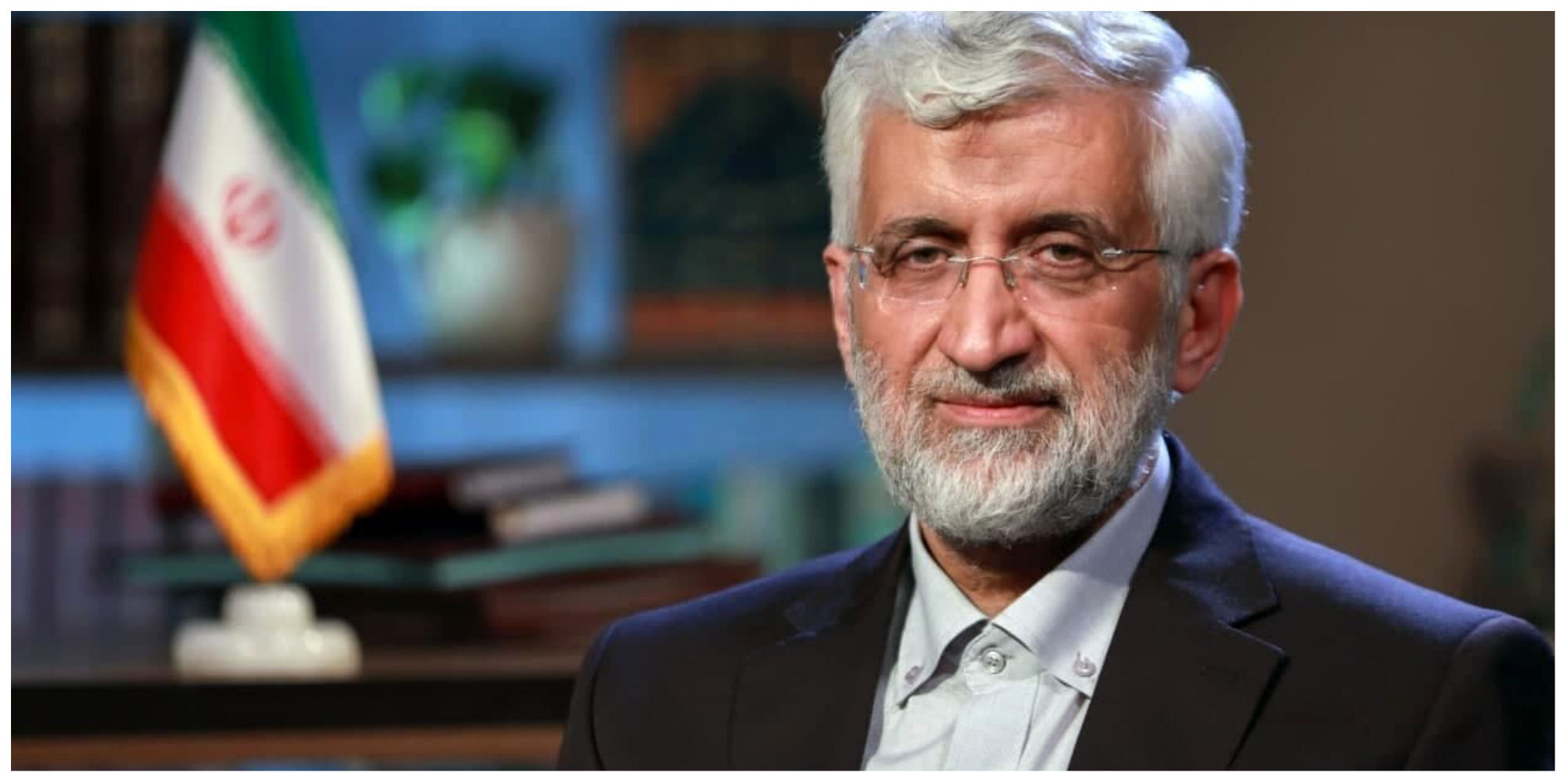 شعار ستاد انتخابات سعید جلیلی مشخص شد
