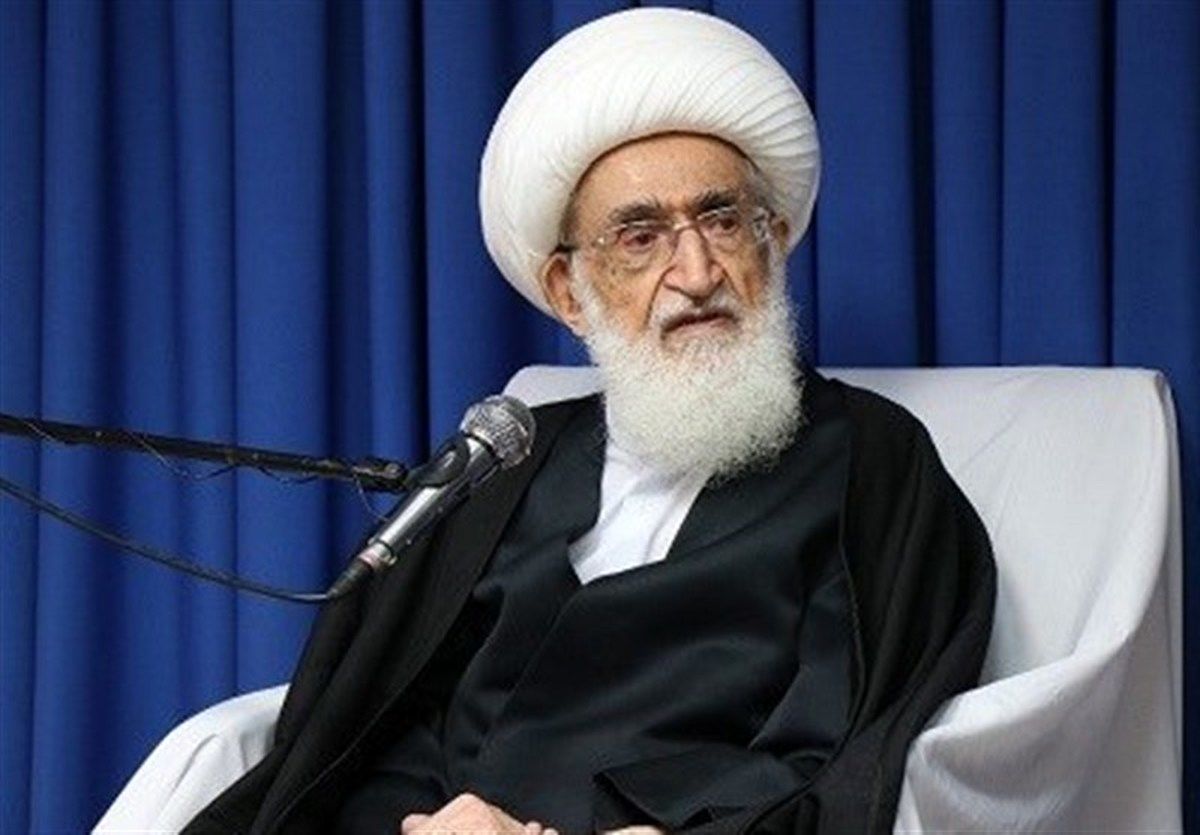 شرکت آیتالله نوری همدانی در انتخابات ریاست جمهوری+ عکس