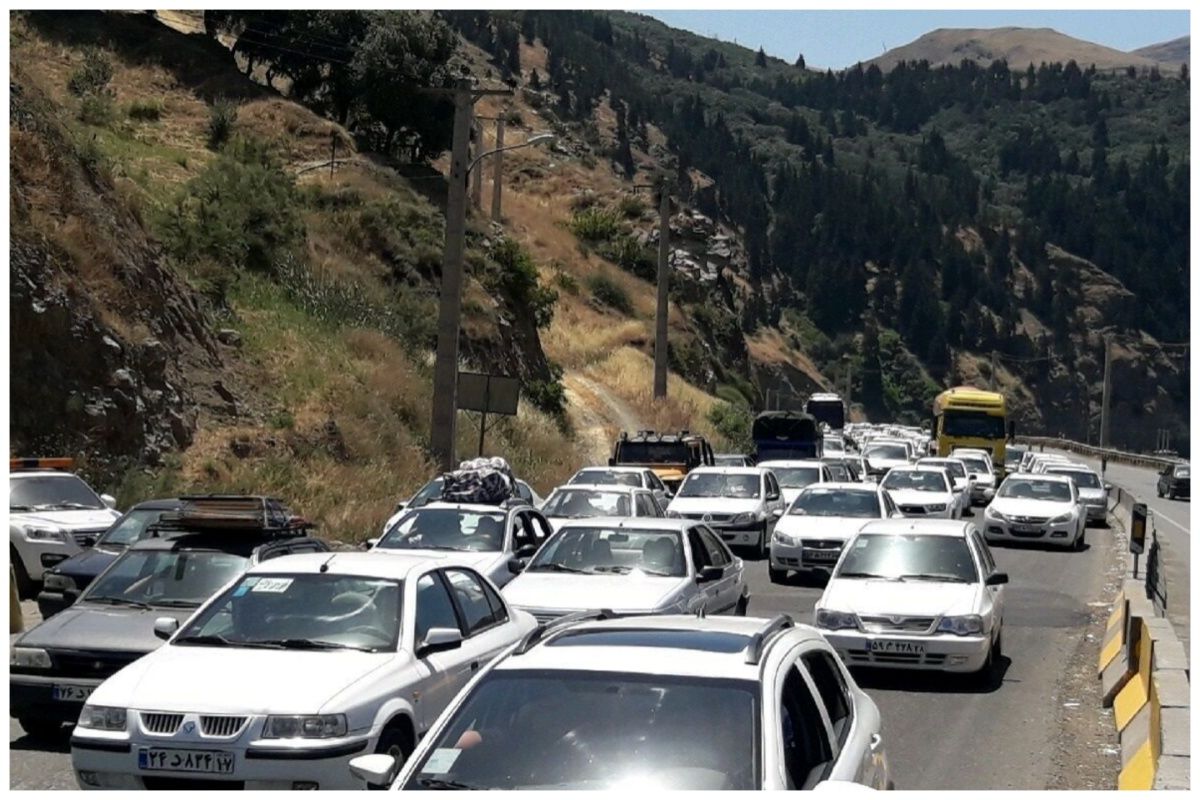جزئیات تردد در جادههای کشور