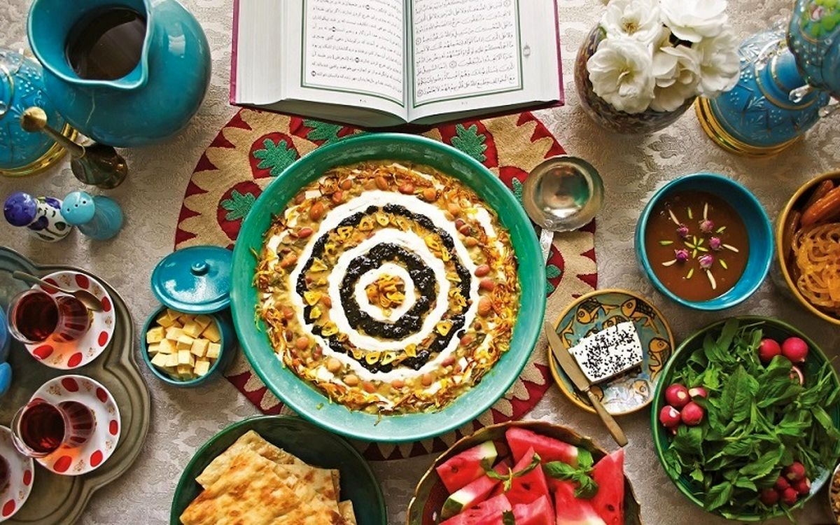 بخور نخورهای تغذیهای در ماه رمضان