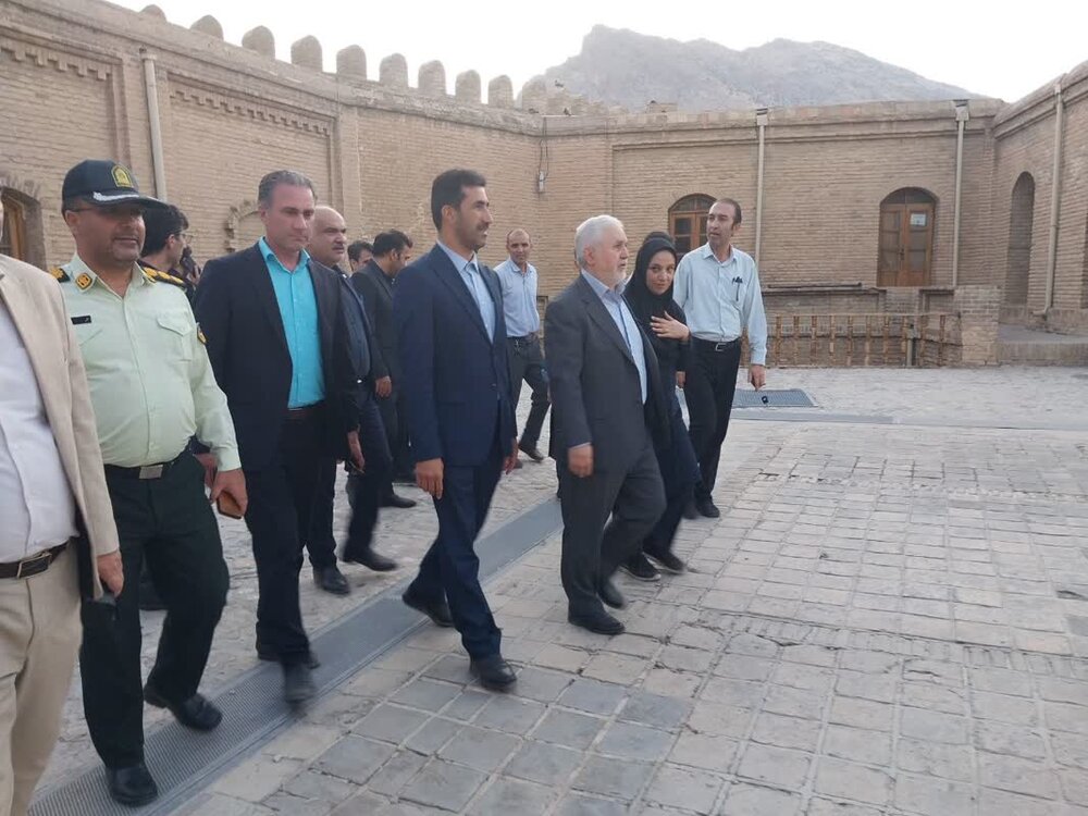 ثبت جهانی خرمآباد رابطه مستقیم با اشتغال و جذب توریست در کشور دارد