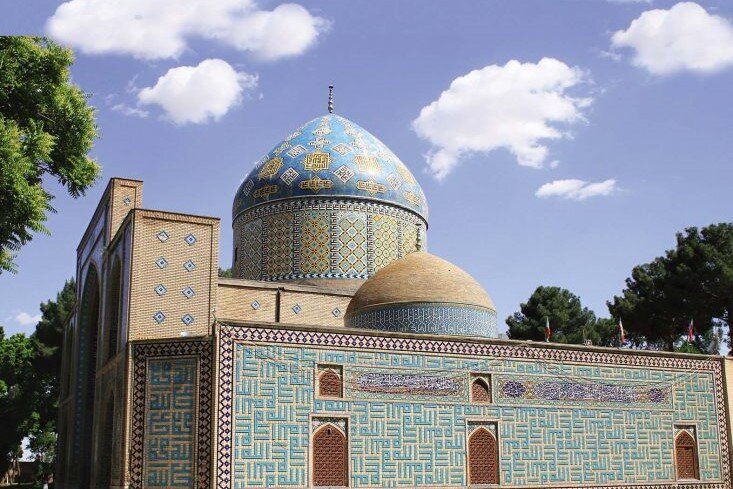 «امامزاده محروق»، تجلیگاه فرهنگ و هنر عصر صفوی در خراسان