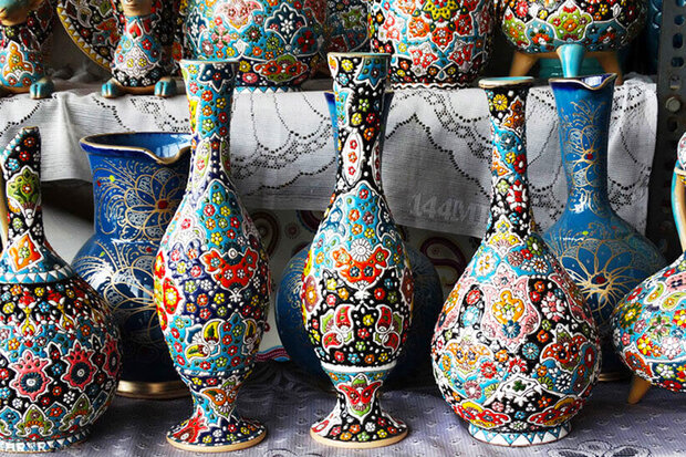 تاسیس میز تخصصی میناکاری و فیروزهکوبی در دورود