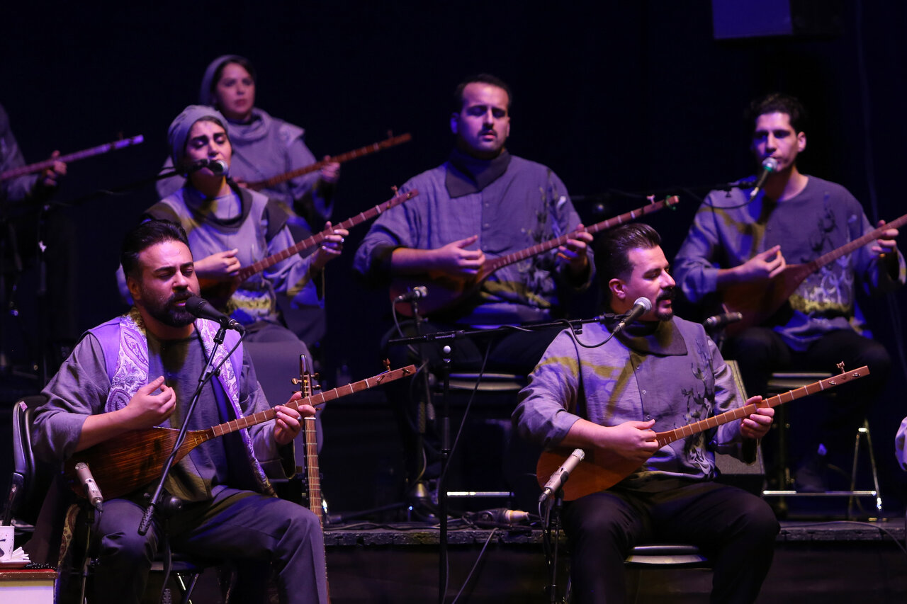 عباس غفاری کنسرت نمایش «سماع خاموش» را اجرا می کند