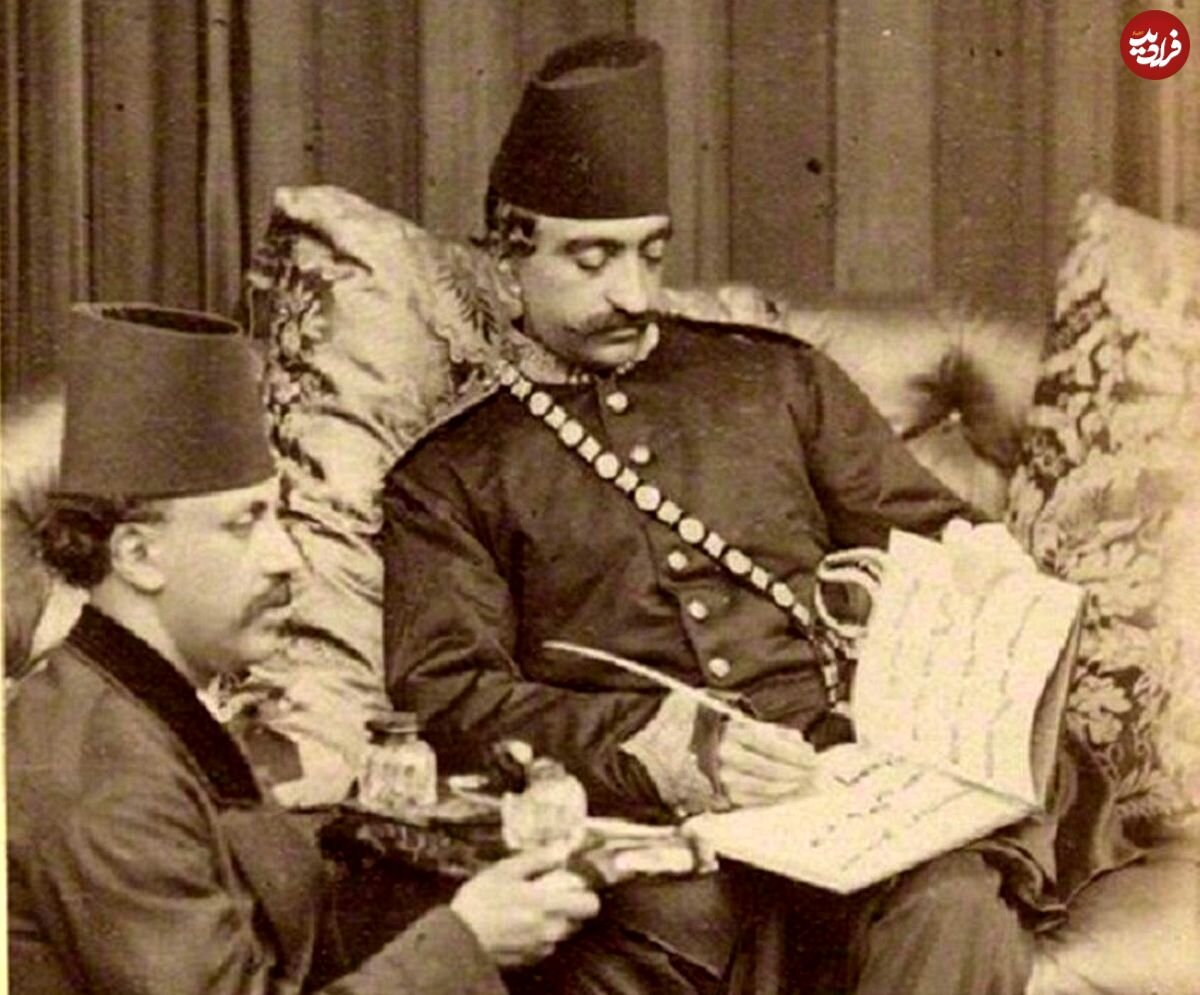 اسکناس هزار تومانی زمان ناصرالدین شاه / زمانی که با ۱۰۰۰ تومان می‌شد یک خانه خرید! + عکس