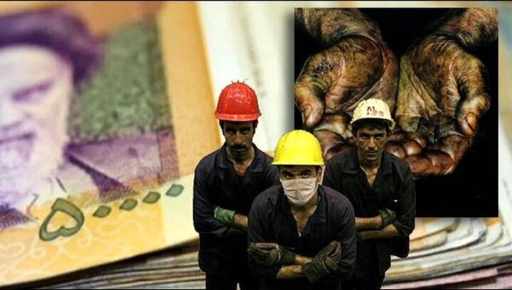 حداقل حقوق کارگر ایرانی به دلار چقدر می‌شود؟/ این اعداد و ارقام عجیب را  + اینفوگرافیک