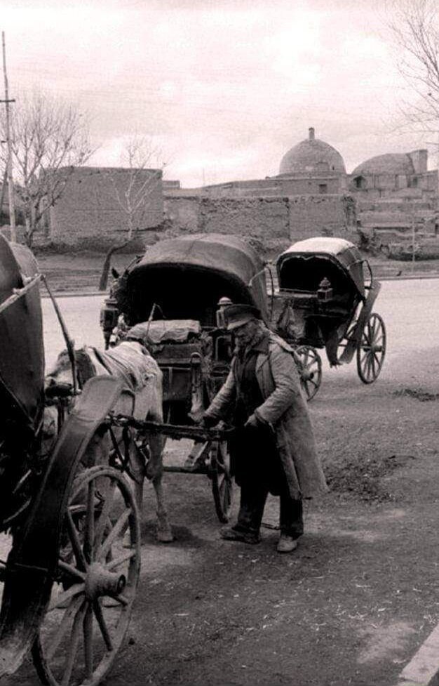 قیمت درشکهسواری ۹۰ سال پیش در تهران چقدر بود؟/ عکس