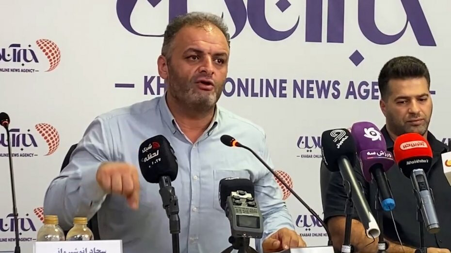 | کمپ تیم ملی بوی تعفن میداد!