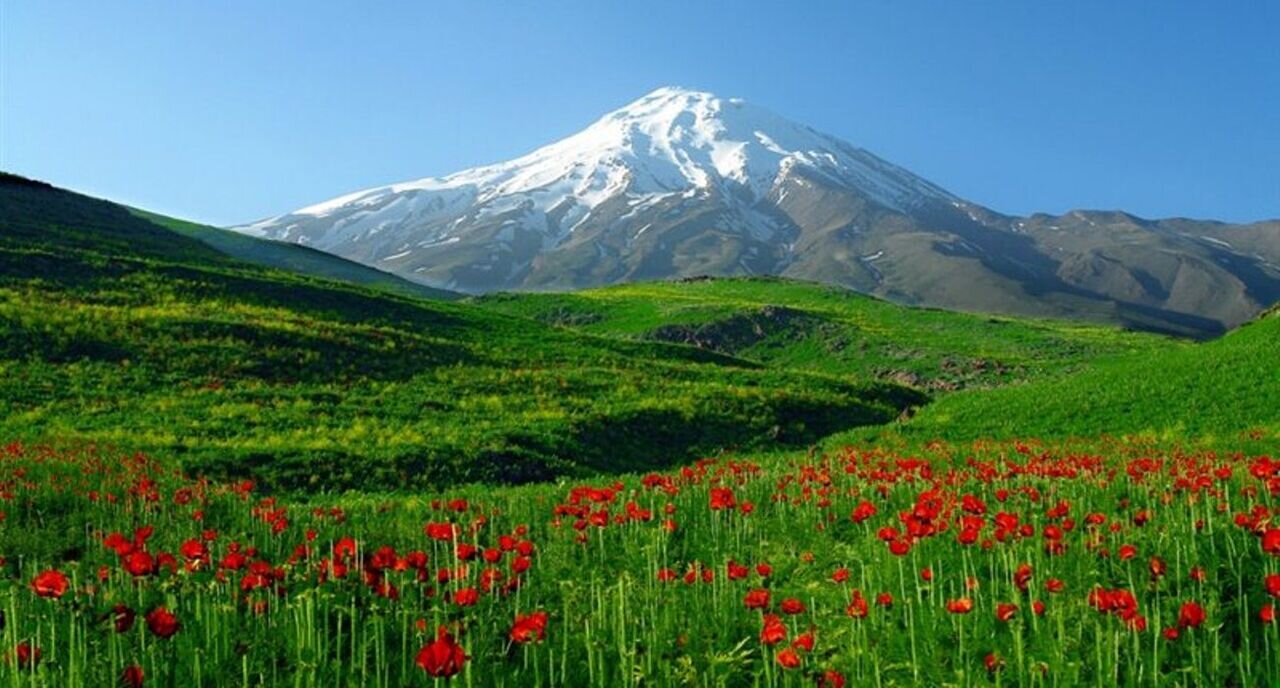 بهاریه/ خون سیاوشان زد و چشمش روان برفت