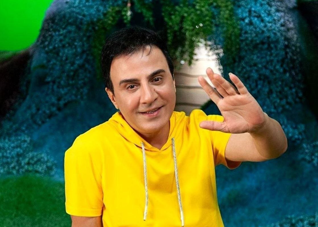 عموپورنگ بازیگر شد