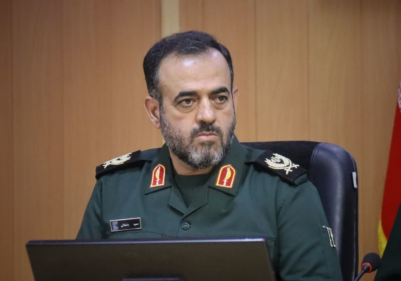 فرمانده سپاه قدس گیلان: قدرت رسانه غرب مانع از نشاندادن جنایات اسرائیل میشد/ دشمن از طریق جنگ رسانهای تلاش به منحرفکردن ذهن افکار عمومی دارد