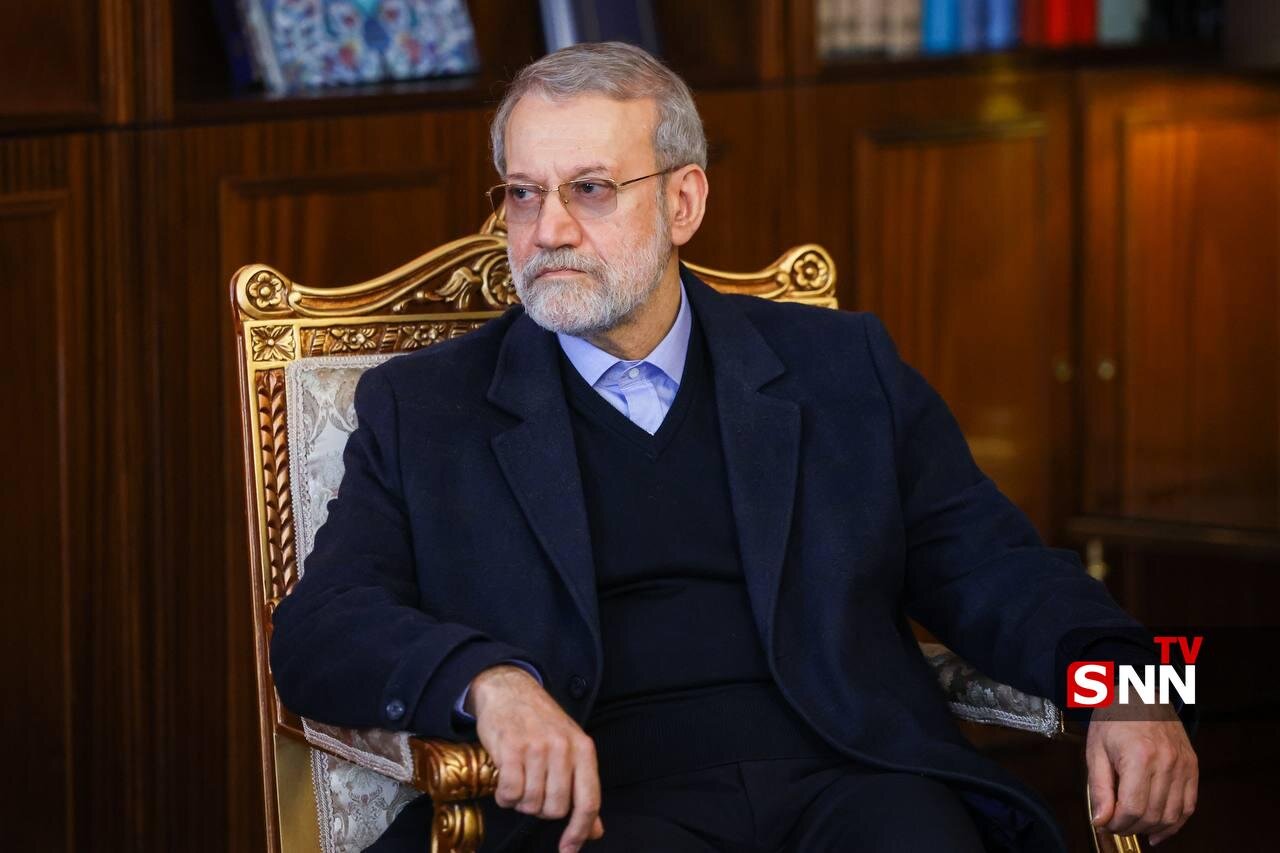 پیام لاریجانی خطاب به مقامات آمریکایی/ ملت ایران صلحطلب است اما بر منافع خود ایستادگی میکند